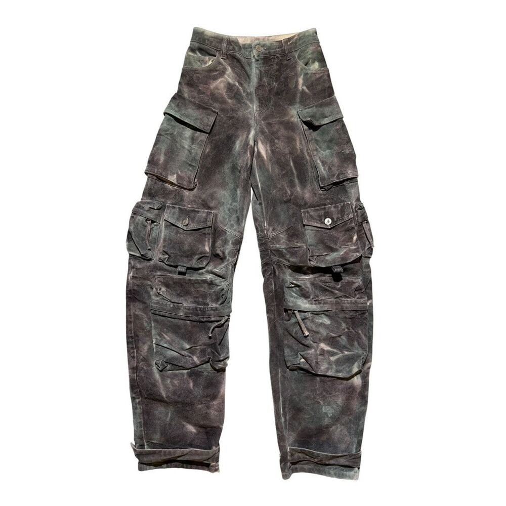 Camo fern baggy cargo